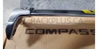 Rack de toit pour Jeep Compass 2017-19.En Stainless. Bas prix. RACKPLUS.CA